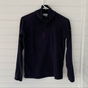 Columbia Half Zip Fleece Jacket